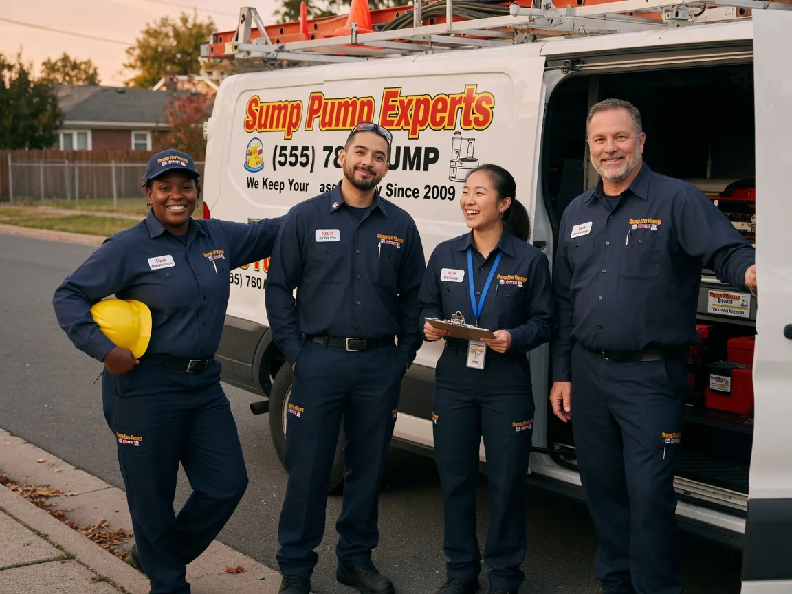 Sump Pump Repair company in Ridgewood, NJ